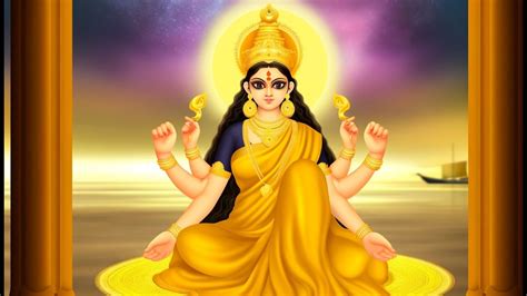 Om Devi Skandamatayai Namaha 1008 times, Skandamata mantra chanting - YouTube