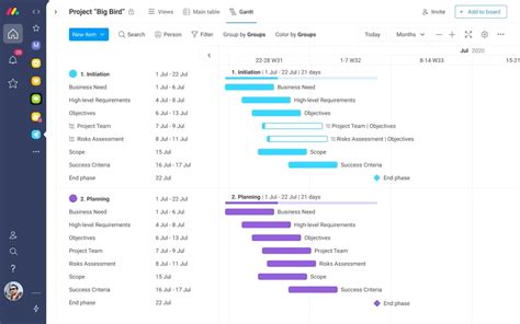 Gantt Chart Creator: The answer to getting work done more efficiently | monday.com Blog