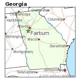 Best Places to Live in Fairburn, Georgia