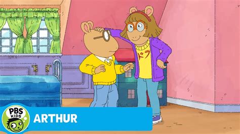 ARTHUR | D.W. All Grown Up | PBS KIDS - YouTube