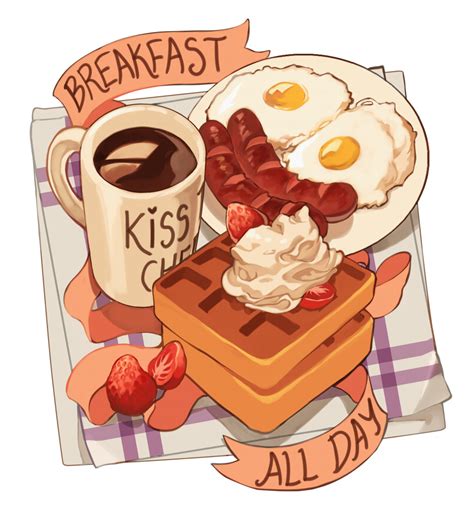 Cute Food Drawings, Cute Kawaii Drawings, Cute Food Art, Cute Art, Food Kawaii, Arte Do Kawaii ...