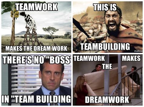 Teamwork Memes to Share with Your Team