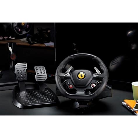 Thrustmaster T80 Ferrari 488 GTB Edition Racing Wheel for PlayStation 4