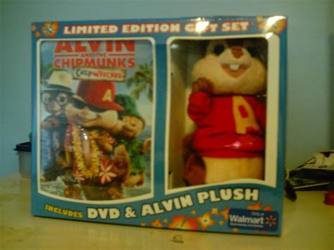 Alvin and the Chipmunks DVD set by Porygon2z on DeviantArt