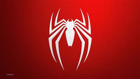 Download The Iconic Logo for Spider Man for Playstation 4 Wallpaper ...