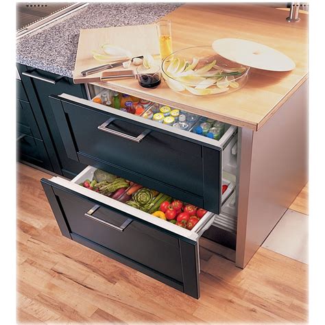 Best Buy: Sub-Zero Designer 6.6 Cu. Ft. Built-In Mini Fridge Custom Panel Ready ID-36R