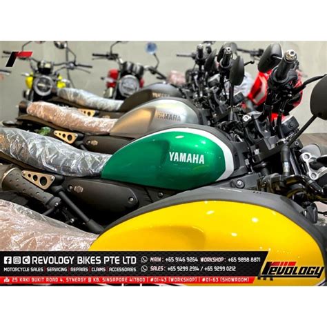 BRAND NEW YAMAHA XSR155 SPECIAL COLOURS XSR 155, Motorcycles ...