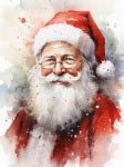 Santa Claus Portrait Art Free Stock Photo - Public Domain Pictures