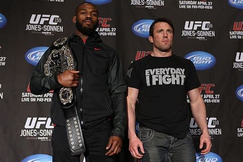 Chael Sonnen: I Realised Jon Jones Was Juicing During Our Fight