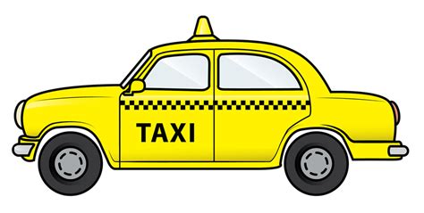 Pix For > New York City Taxi Clip Art | Taxi cab, Taxi, Taxi service