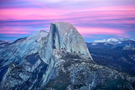 Yosemite Half Dome Sunset | Hawkins Photo Alchemy