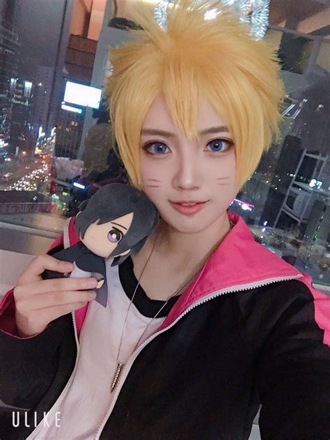 Pin oleh Hahahaha di Boruto cosplay | Gambar, Gambar anime, Gadis animasi