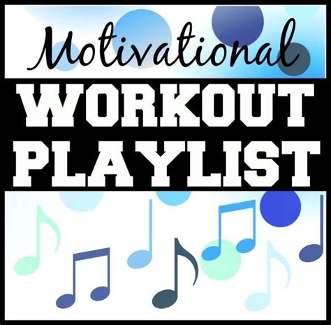 Fit Hits: A Motivational Workout Songs Playlist | Workout songs, Motivational workout songs, One ...