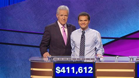 Matt Jackson: 'Jeopardy!' Contestant's Winning Streak Ends with 13