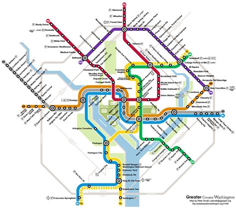 Will the Purple Line appear on the Metro map? – Greater Greater Washington