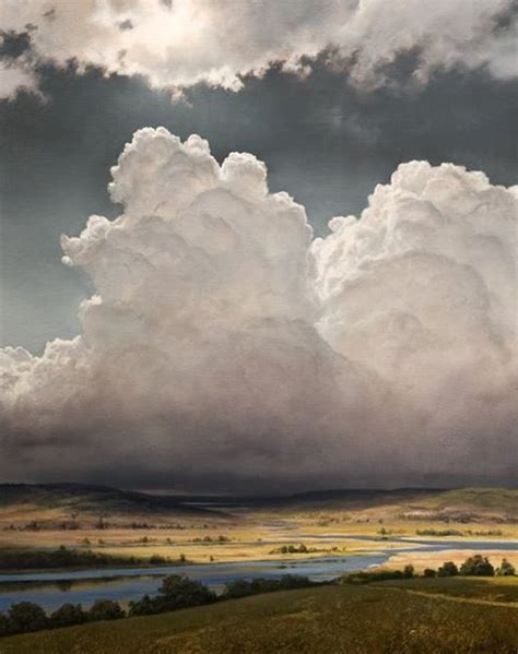 Beautiful Cumulus Cloud Paint - AileenDechant