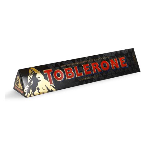 Toblerone Dark Chocolate · Available at Chicago O'Hare International Airport (ORD)