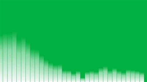 Audio Visualizer Music Green Screen Stock Footage Video (100% Royalty ...