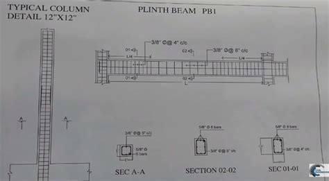 Plinth Beam Estimation - The Best Picture Of Beam