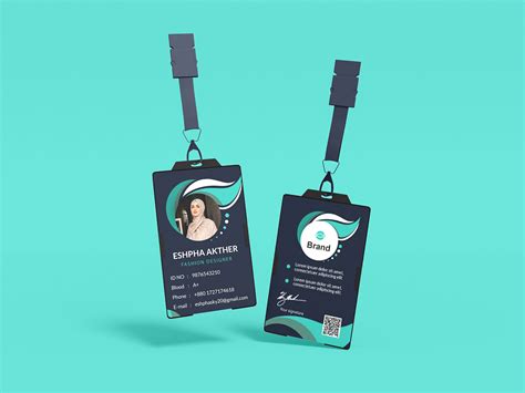 ID Card Design | Behance