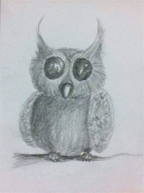 Little Owl by IceAppleArts on DeviantArt