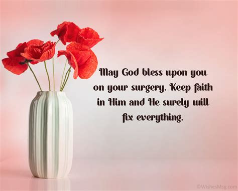 100+ Surgery Wishes, Prayers and Quotes | WishesMsg