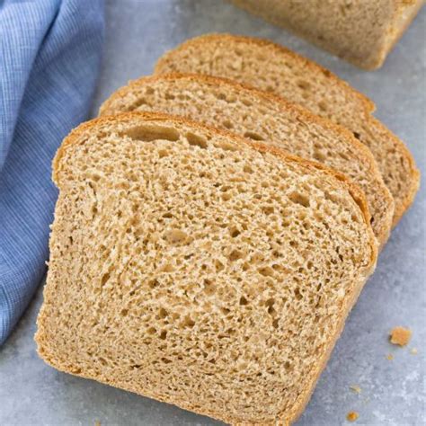 Simple Sprouted Wheat Flour Bread Recipe | Besto Blog