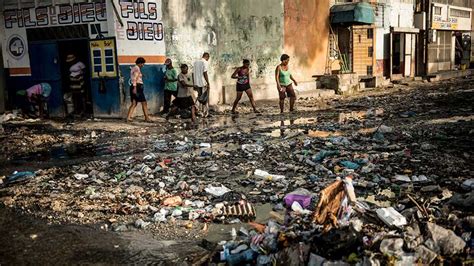 ‘There Is No Hope’: Crisis Pushes Haiti to Brink of Collapse