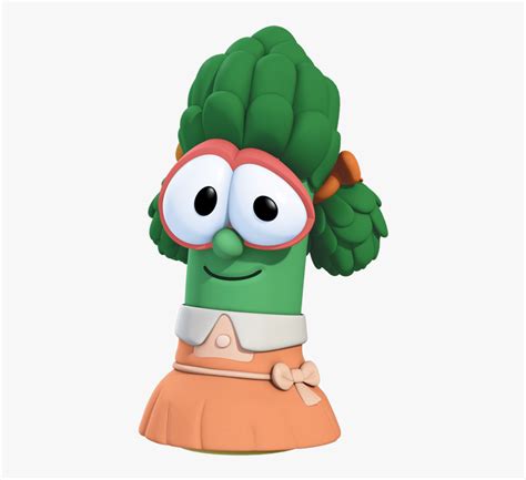 Big Idea Wiki - Female Veggietales Characters, HD Png Download - kindpng