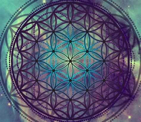 Flower of Life - Sacred Geometry Series by gnosisphoenix on DeviantArt