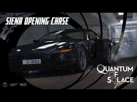 GTA V | Quantum of Solace car chase 4K 60FPS - YouTube