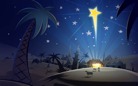 Christ Birth Star Wallpapers - HD Wallpapers 16435