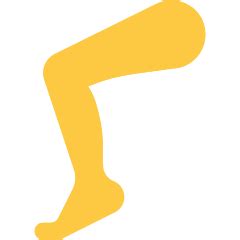 Leg Emoji | Emoji Leg Meaning