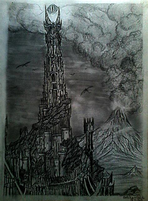 Barad Dur by SmeaGolllum on DeviantArt