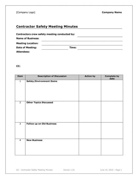 Download Meeting Minutes Template 08 in 2021 | Meeting notes template, Meeting notes, Notes template