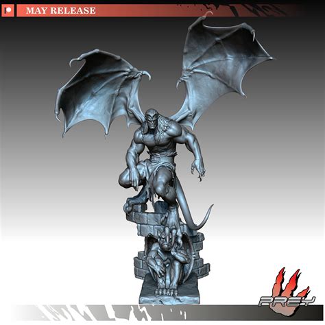 Goliath Gargoyles Statue