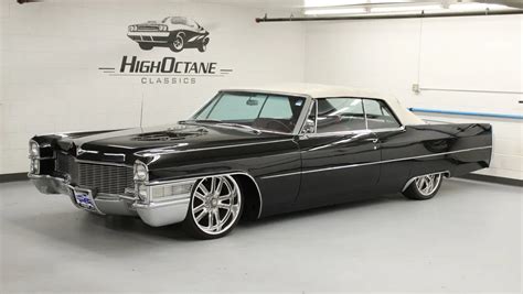 1965 Cadillac De Ville Custom Convertible VIN: F5185976 - CLASSIC.COM