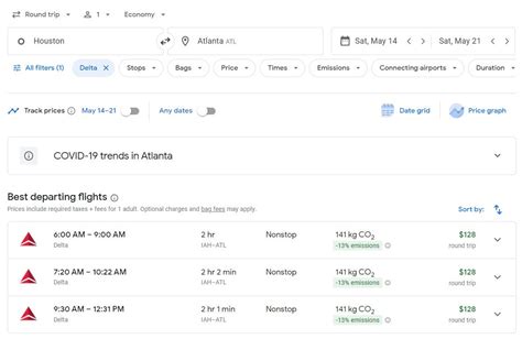 Deal alert: Round-trip Delta flights to Atlanta starting at $98 - The ...