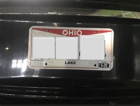 County Stickers For Ohio Plates - lslockq