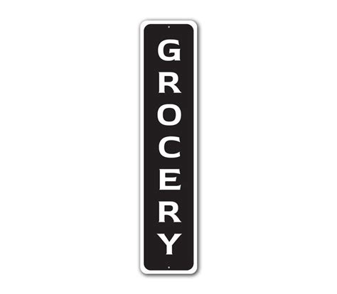 Grocery Sign Grocery Decor Grocery Store Farm Stores Cute - Etsy