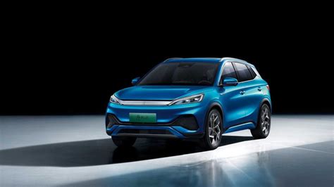 BYD Yuan Plus EV launched in China, heading to the global market soon - Gizmochina