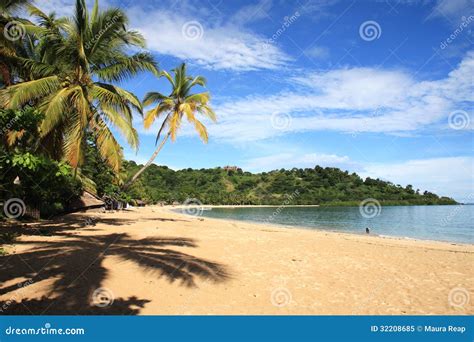 Nosy Be Beach stock image. Image of escape, island, destination - 32208685