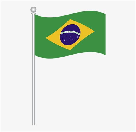 Bandeira Brasil Png - Bandeira Do Brasil Em Vetor PNG Image ...