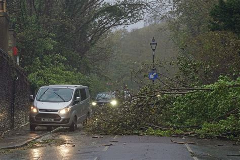 Storm Ciaran latest: Major incident declared as hurricane-force winds ...