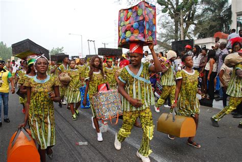 PHOTOS: Spectacular costumes, processions from Calabar Carnival