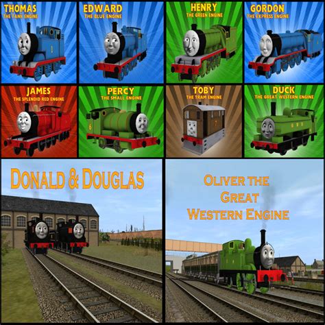 Thomas And Friends Trainz Models - forlessoperf