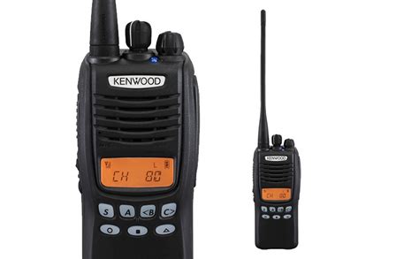 Kenwood TK-3310x UHF 80 Channel CB Portable Two Way Radio