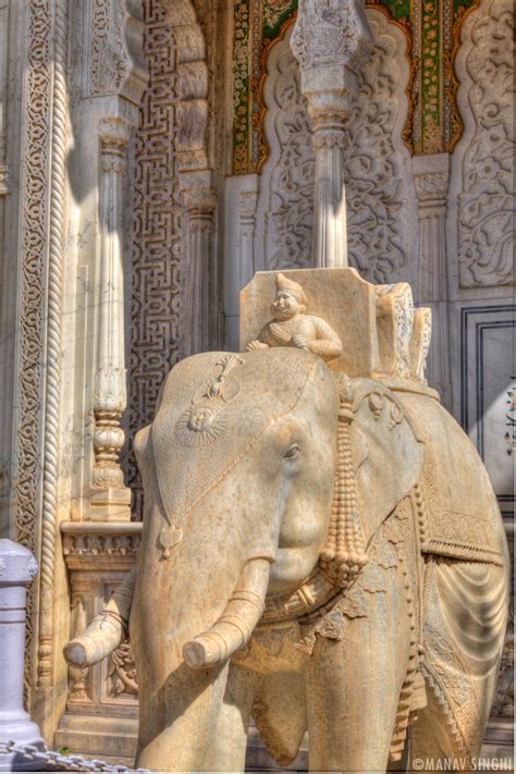 Manav Singhi: The City Palace, Jaipur.