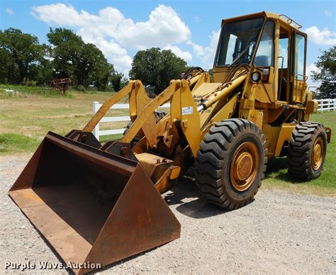 1985 Fiat-Allis FR10 wheel loader in Marlow, OK | Item DH3503 sold | Purple Wave