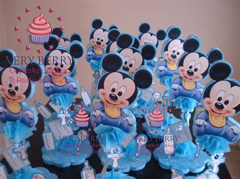 Birthday Archives - Page 77 of 116 - Party Theme Decor | Mickey mouse baby shower, Mickey baby ...